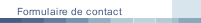 Formulaire de contact